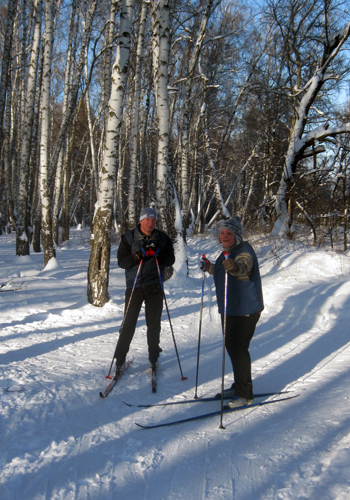 прокат лыж в Донском